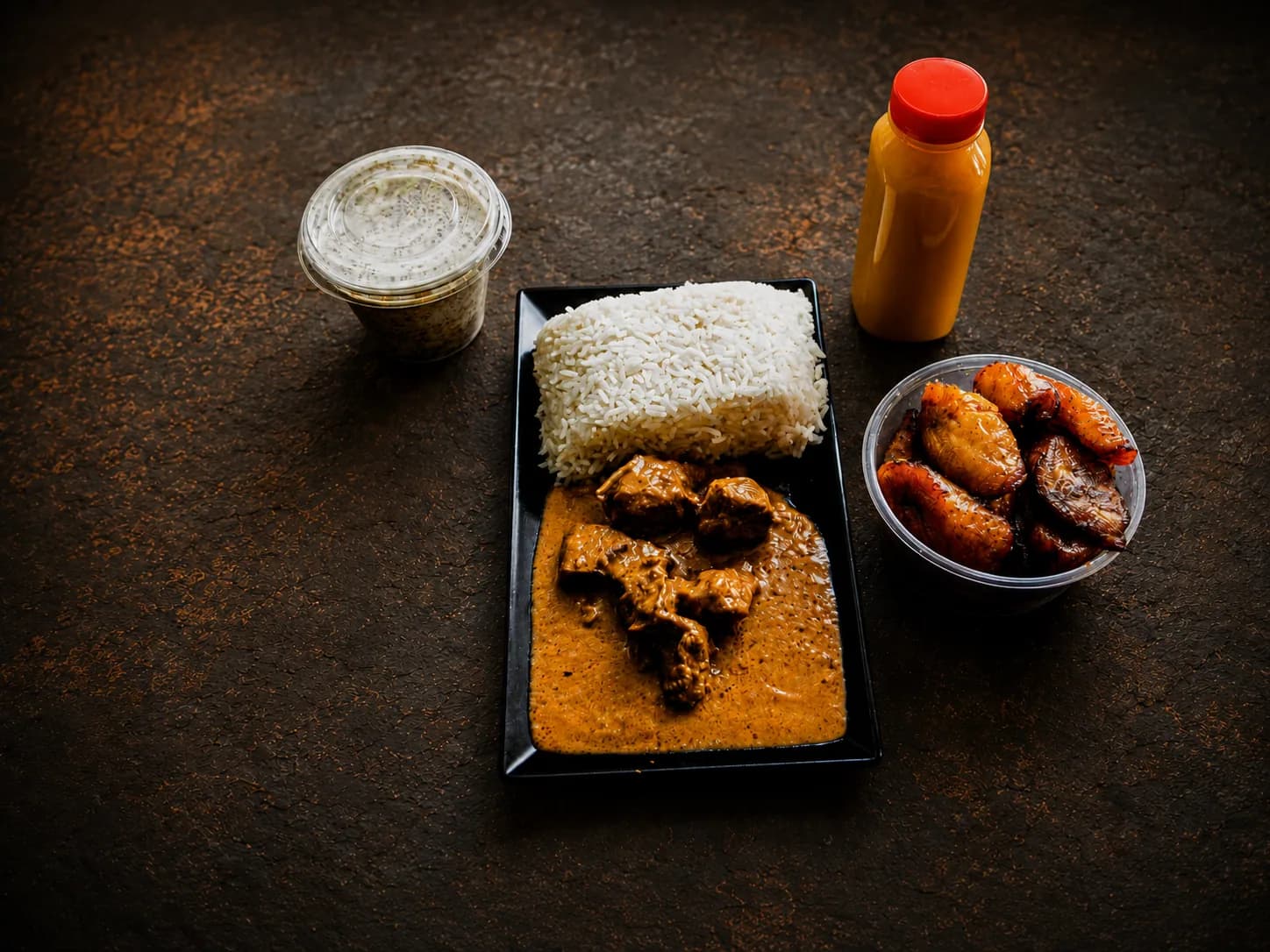 Menu mafé complet