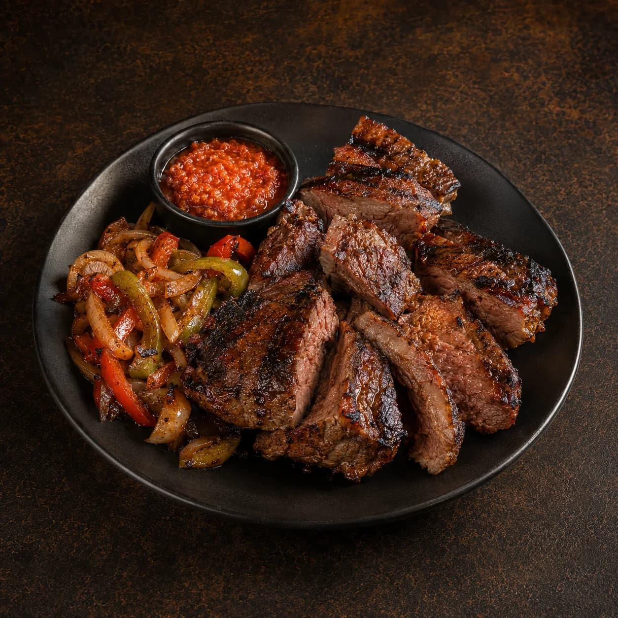 Viande de bœuf grillée