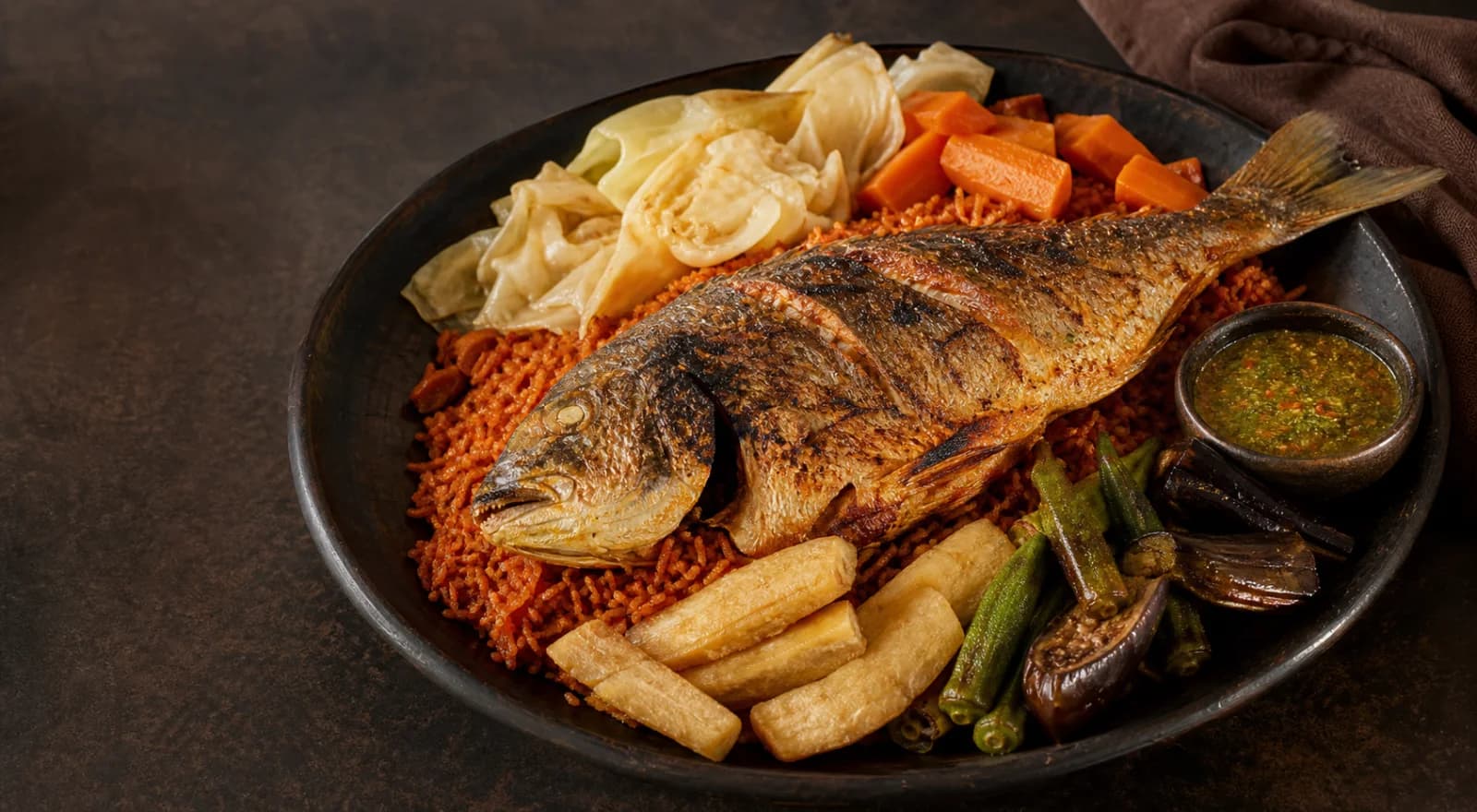 Thiéboudiène poisson