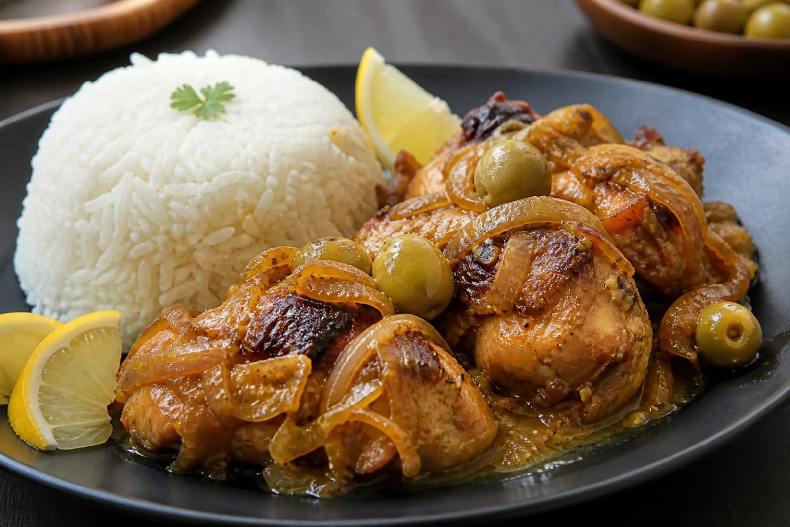 Yassa poulet